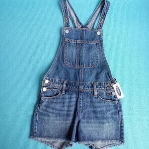 Old Navy Blue Denim Kids Overalls
